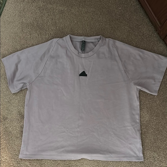 adidas Tops - Adidas purple Z.N.E. Tee XL